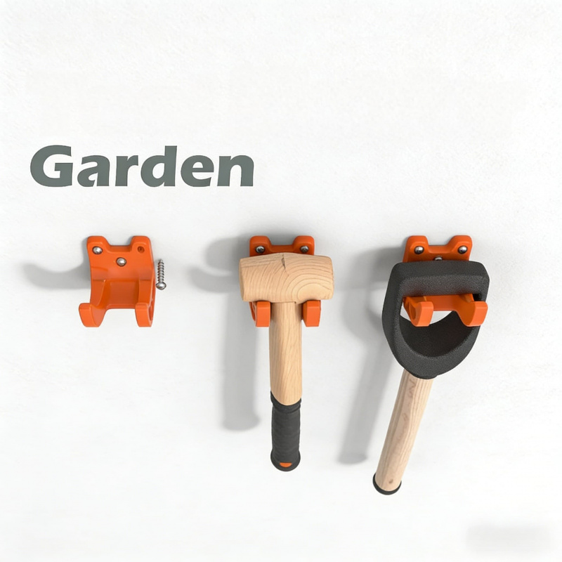 Manual trimming tool storage r - Gardening Tools Rack 评论和价格