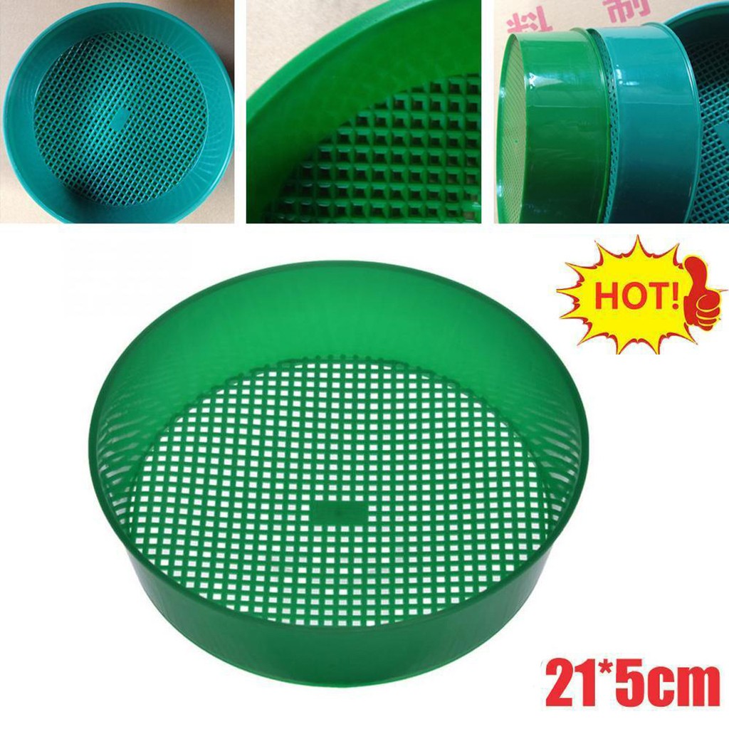 Plastic Garden Sieve Home Gard - Gardening Tools For Home 评论和价格