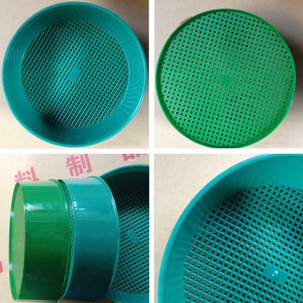 Plastic Garden Sieve Home Gard - Gardening Tools For Home 评论和价格
