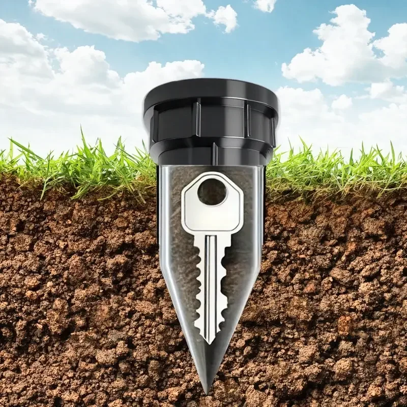 Fake Sprinkler Key Hider, Wate - Gardening Tools Rack 评论和价格