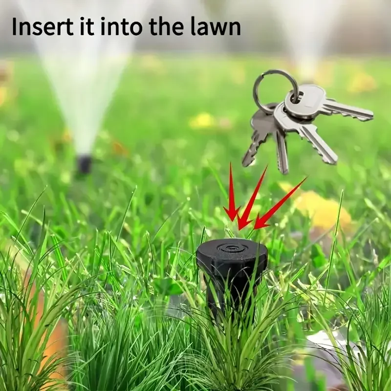 Fake Sprinkler Key Hider, Wate - Gardening Tools Rack 评论和价格