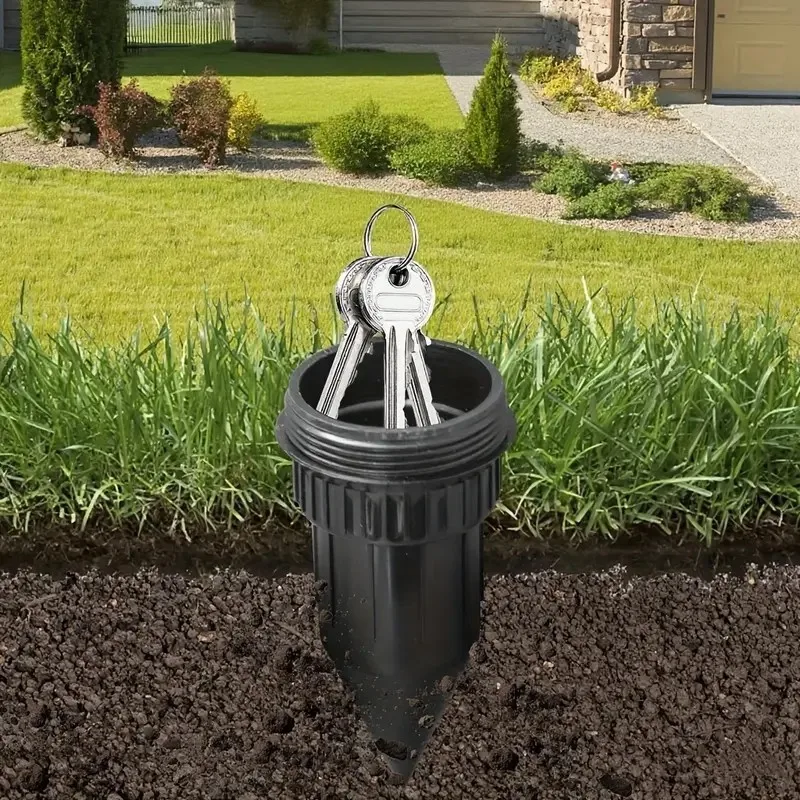 Fake Sprinkler Key Hider, Wate - Gardening Tools Rack 评论和价格