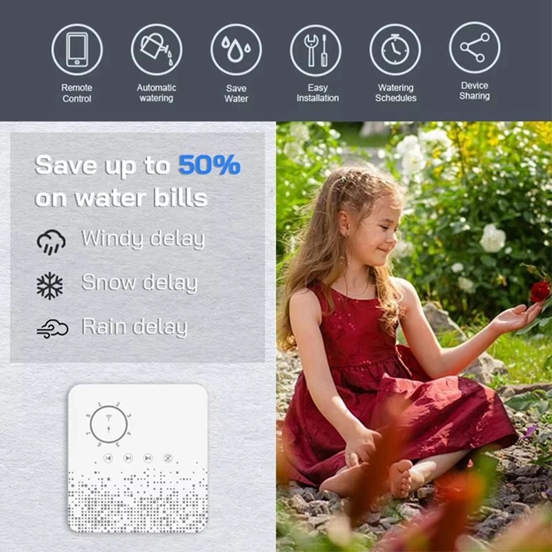 Tuya WiFi Smart Sprinkler Cont - Gardening Tools For Home 评论和价格