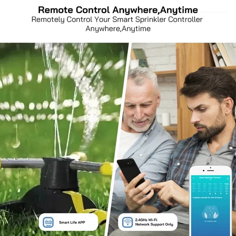 Tuya WiFi Smart Sprinkler Cont - Gardening Tools For Home 评论和价格