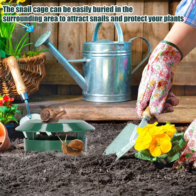 12/1PCS Snail Trap Catcher Eco - Gardening Tools Toolstation 评论和价格