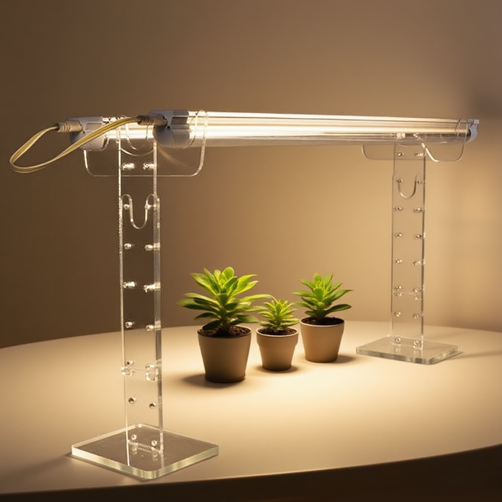 Adjustable Grow Light Stand Ra - Gardening Tools Rack 评论和价格