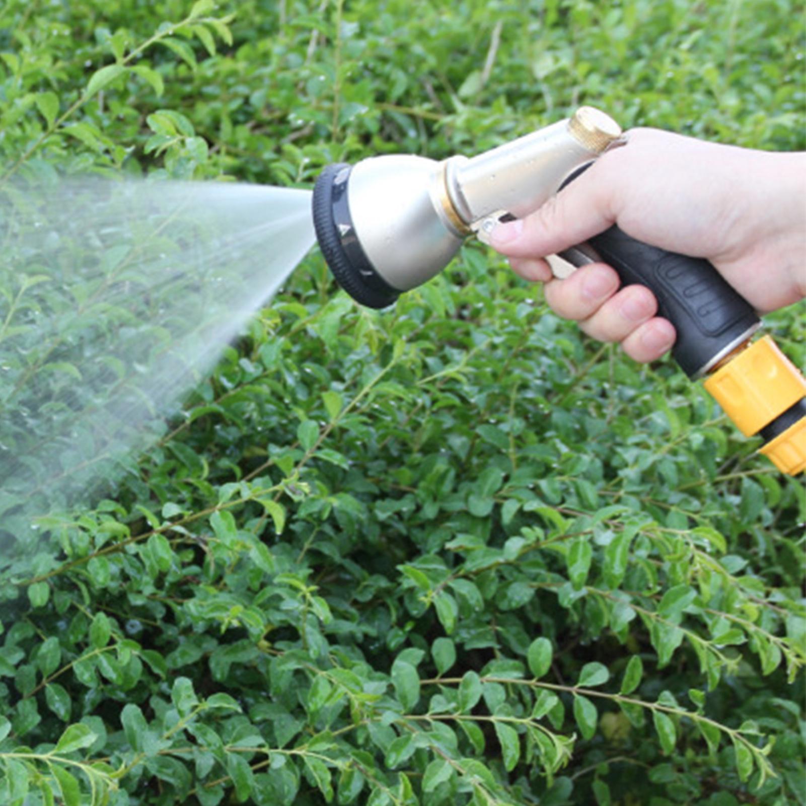 Garden Hose Nozzle High Pressu - Gardening Tools For Home 评论和价格