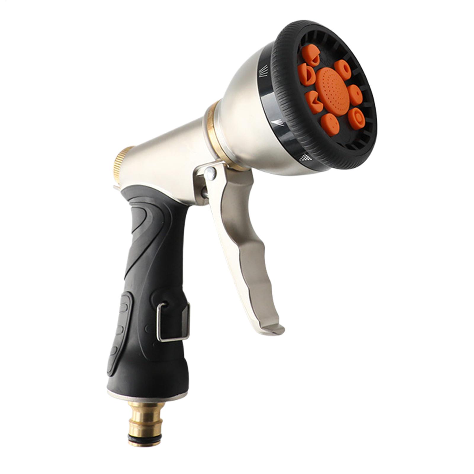 Garden Hose Nozzle High Pressu - Gardening Tools For Home 评论和价格