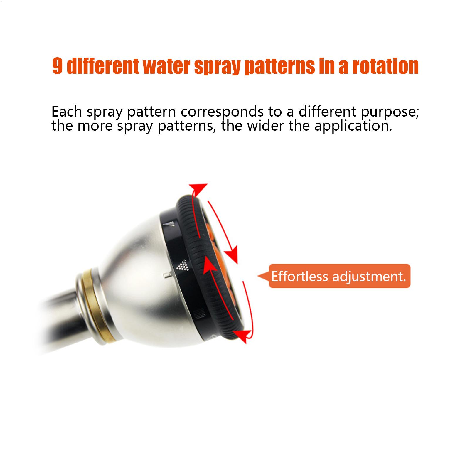 Garden Hose Nozzle High Pressu - Gardening Tools For Home 评论和价格