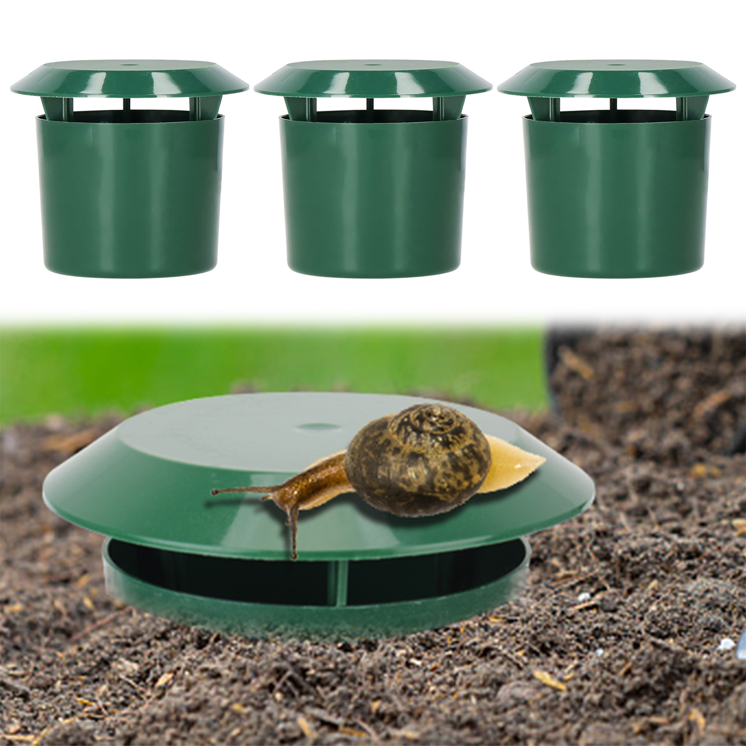 1-12pcs Eco-friendly Slug Hous - Gardening Tools Toolstation 评论和价格