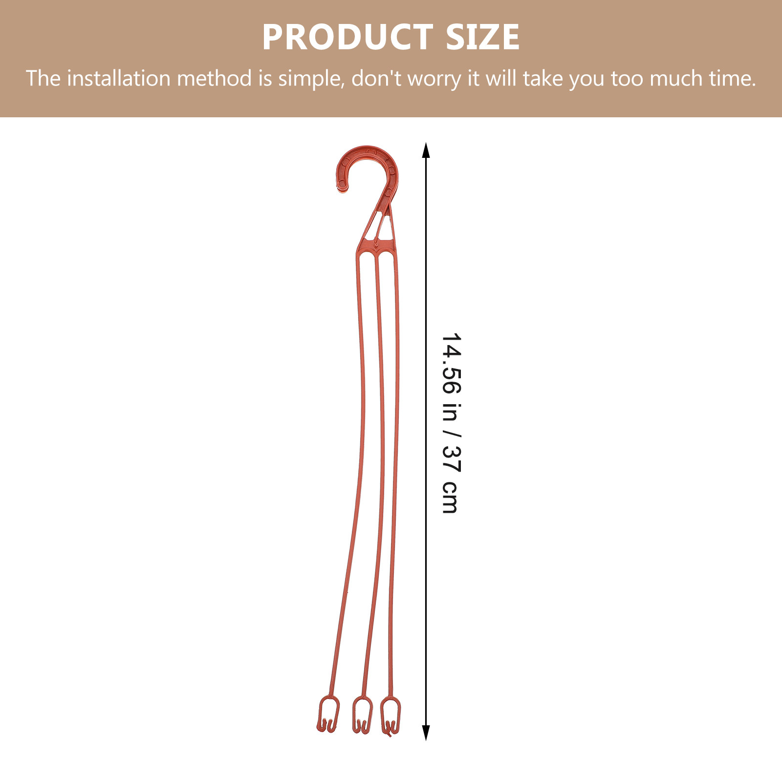 25pcs Green Vine Pot Hooks Pla - Gardening Tools For Home 评论和价格