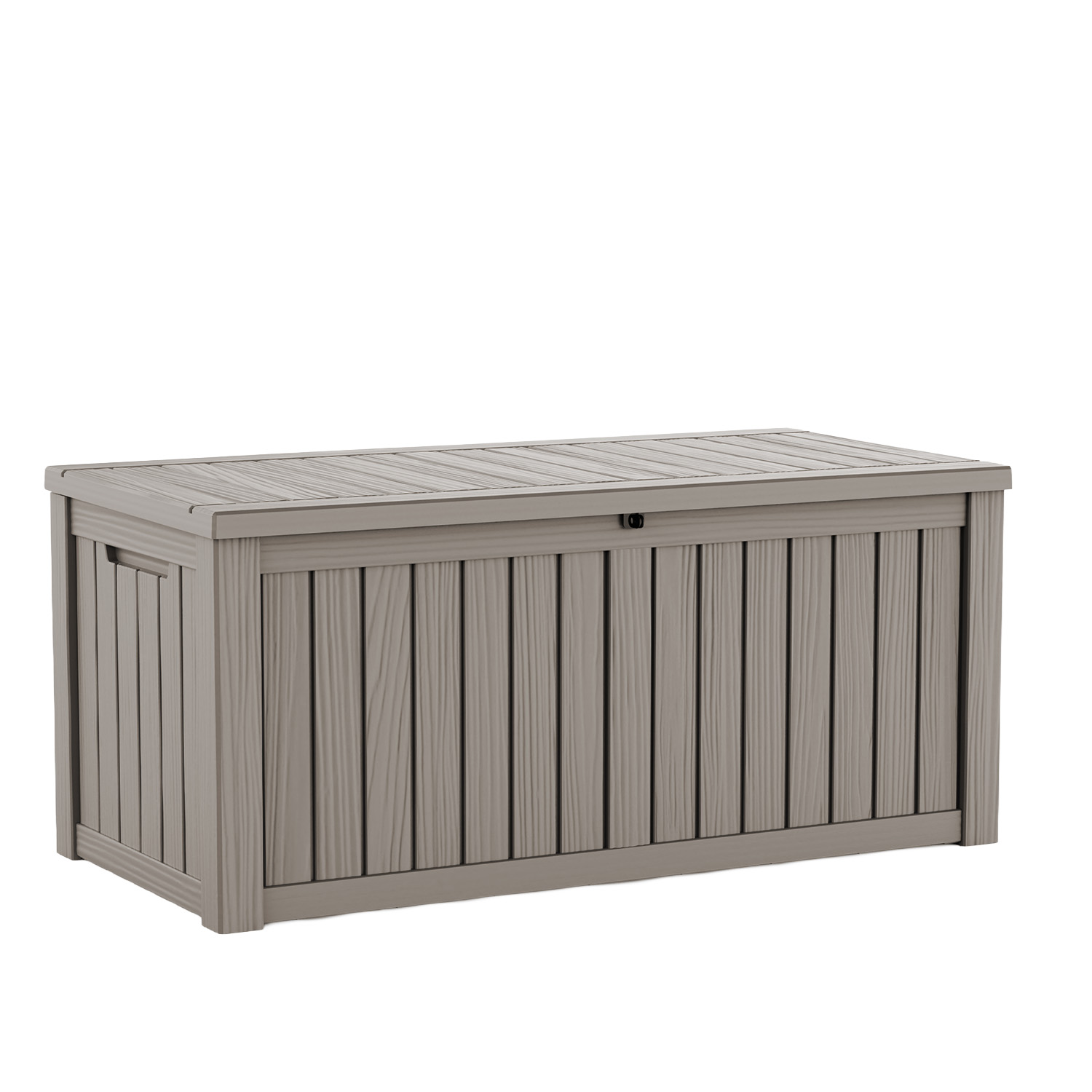 120 Gallon Outdoor Deck Box, L - Gardening Tools Rack 评论和价格