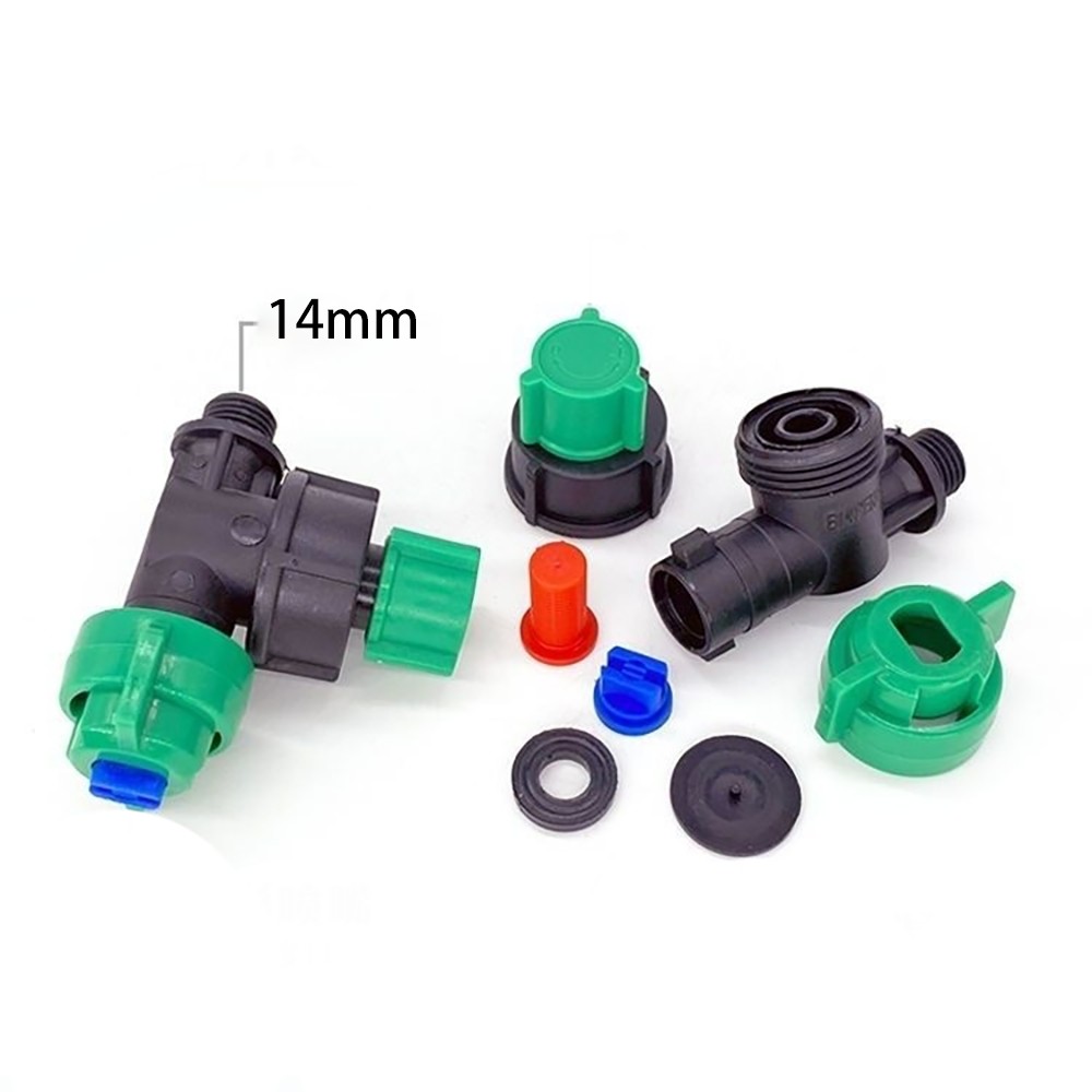 5pcs Spray Tube Fittings Pipe  - Gardening Tools For Home 评论和价格
