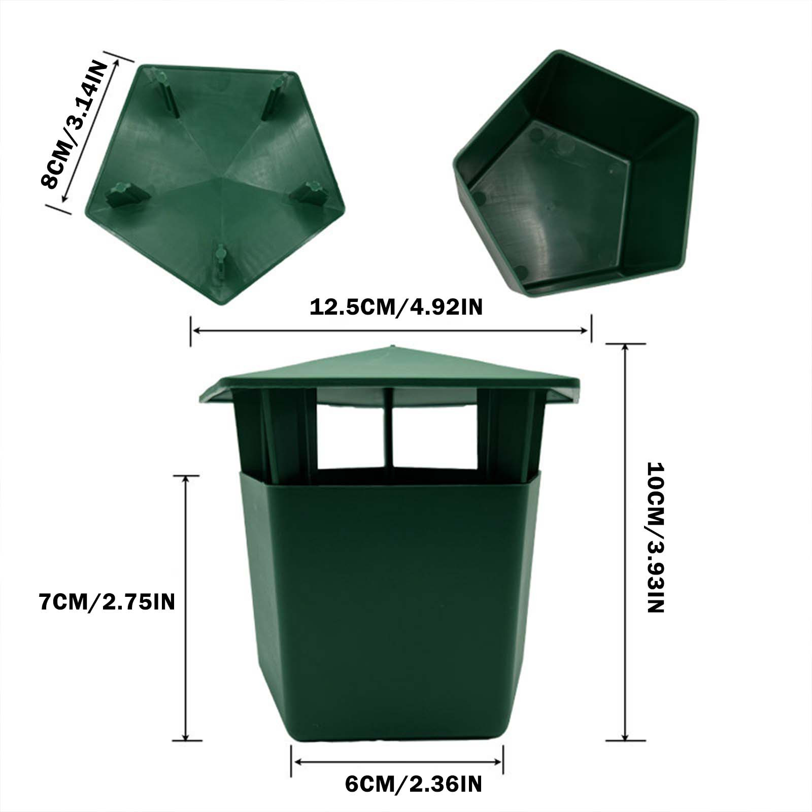 2/4/6/8/12pcs Snail Catcher Gi - Gardening Tools Toolstation 评论和价格
