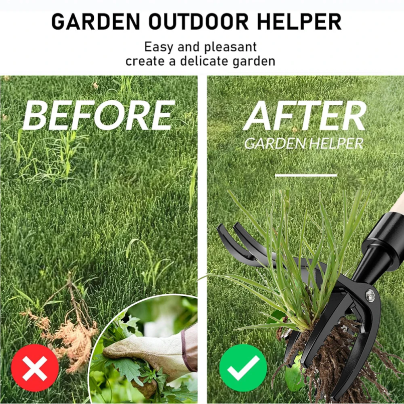 Stand Up Weed Puller Claw Tool - Gardening Tools To Remove Grass 评论和价格