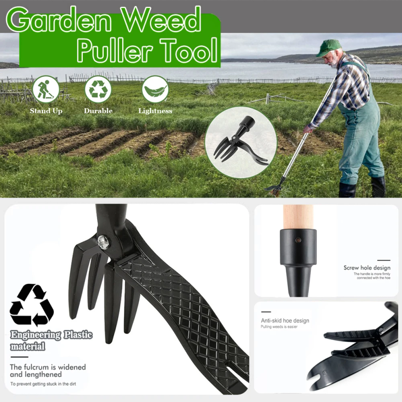 Stand Up Weed Puller Claw Tool - Gardening Tools To Remove Grass 评论和价格