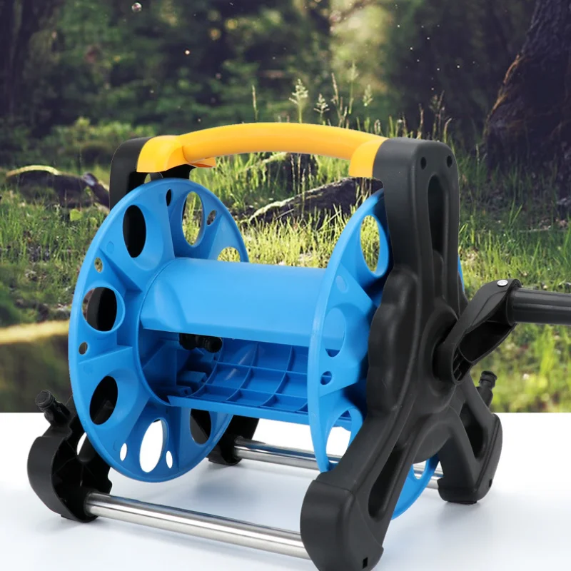 Multifunctional Large hose tru - Gardening Tools Rack 评论和价格