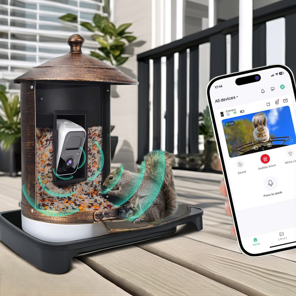 4MP high definition automatic  - Gardening Tools Definition 评论和价格
