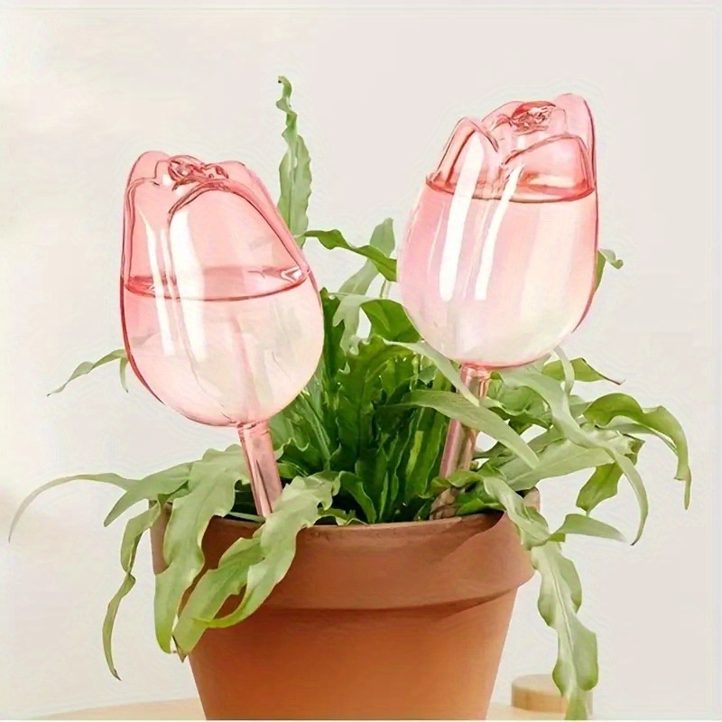 1/8pcs Premium Pink Self Water - Gardening Tools For Home 评论和价格