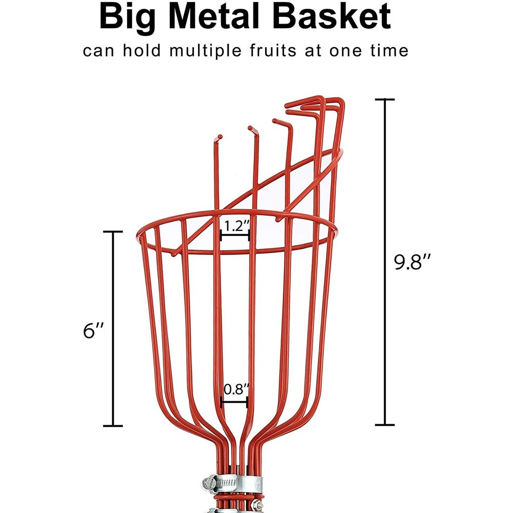 260cm fruit picker, adjustable - Gardening Tools Rack 评论和价格