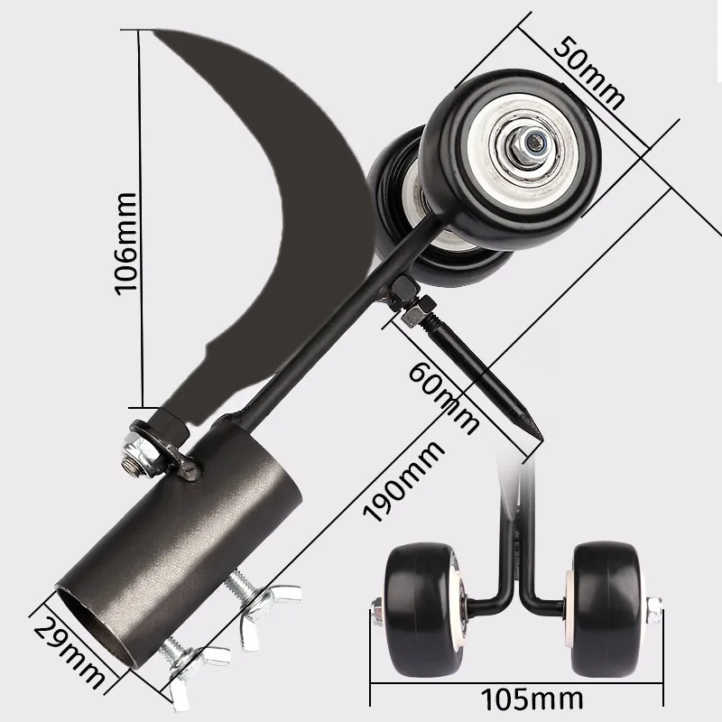 Portable Gap Weeder Grass Trim - Gardening Tools To Remove Grass 评论和价格